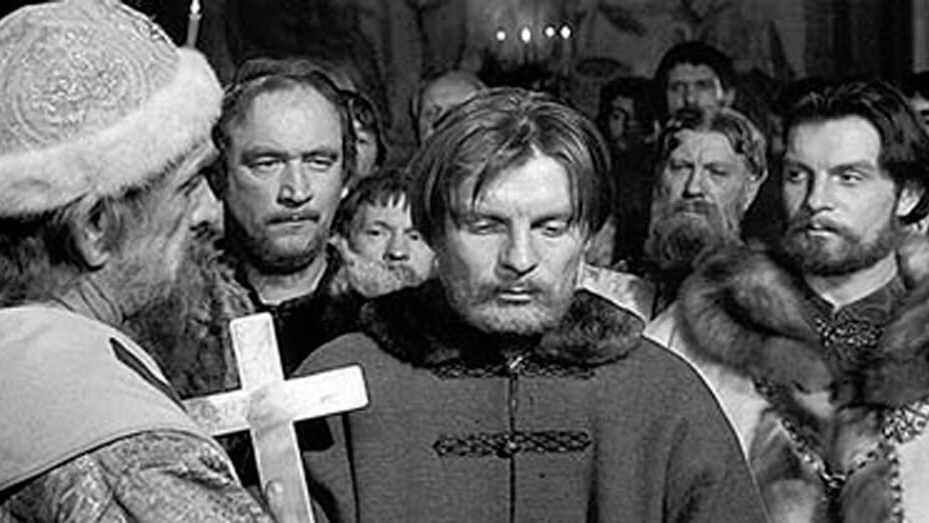 Кадр из фильма «Андрей Рублев»