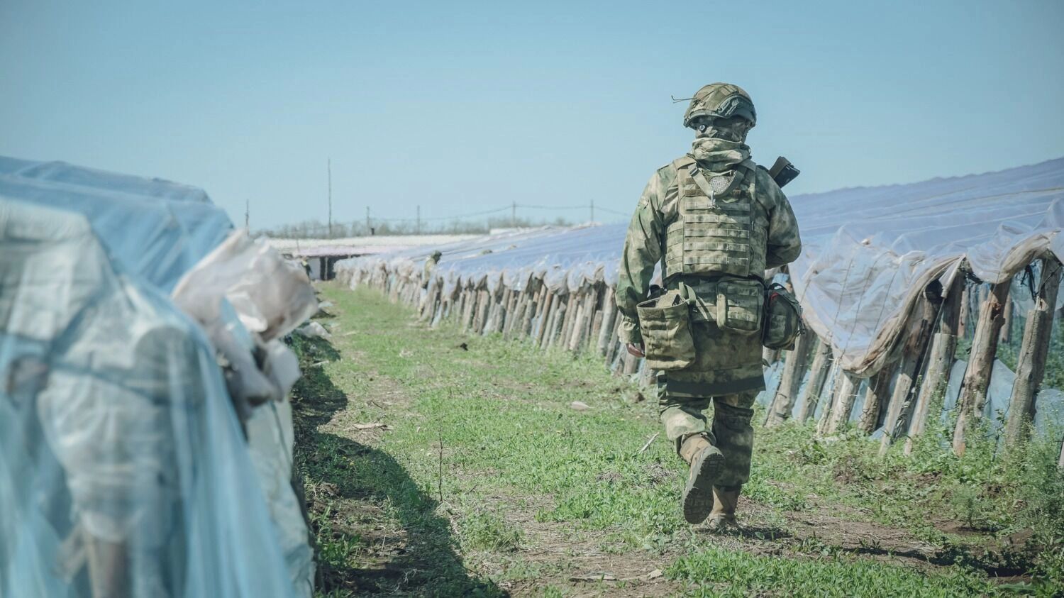ВС&nbsp;РФ&nbsp;продолжают продвигаться по&nbsp;территории Харьковской области