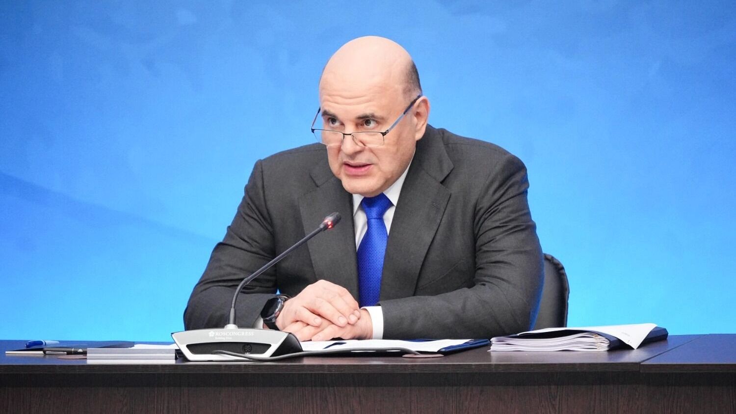 Глава кабмина РФ Михаил Мишустин