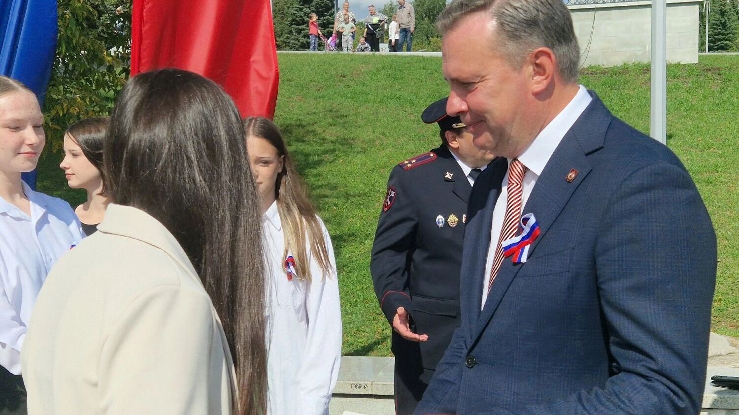 Вручение паспортов школьникам Нижнего Тагила, 22 августа 2025 год