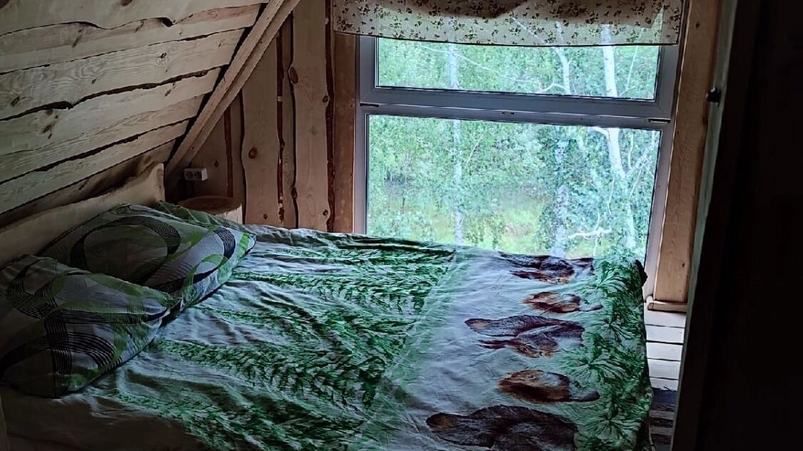 На фото: загородный дом в Сибири