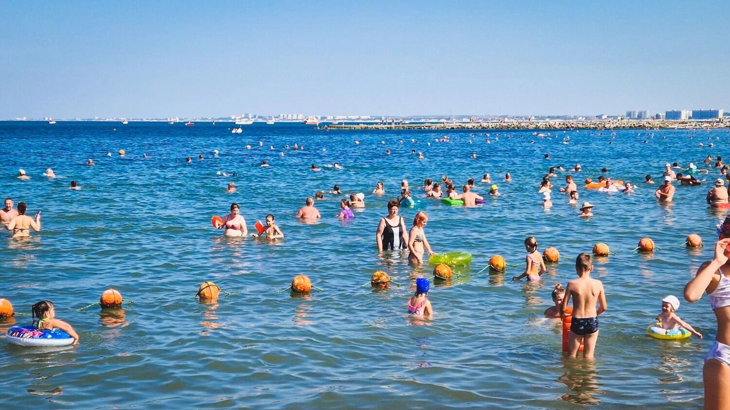 Отдых на море