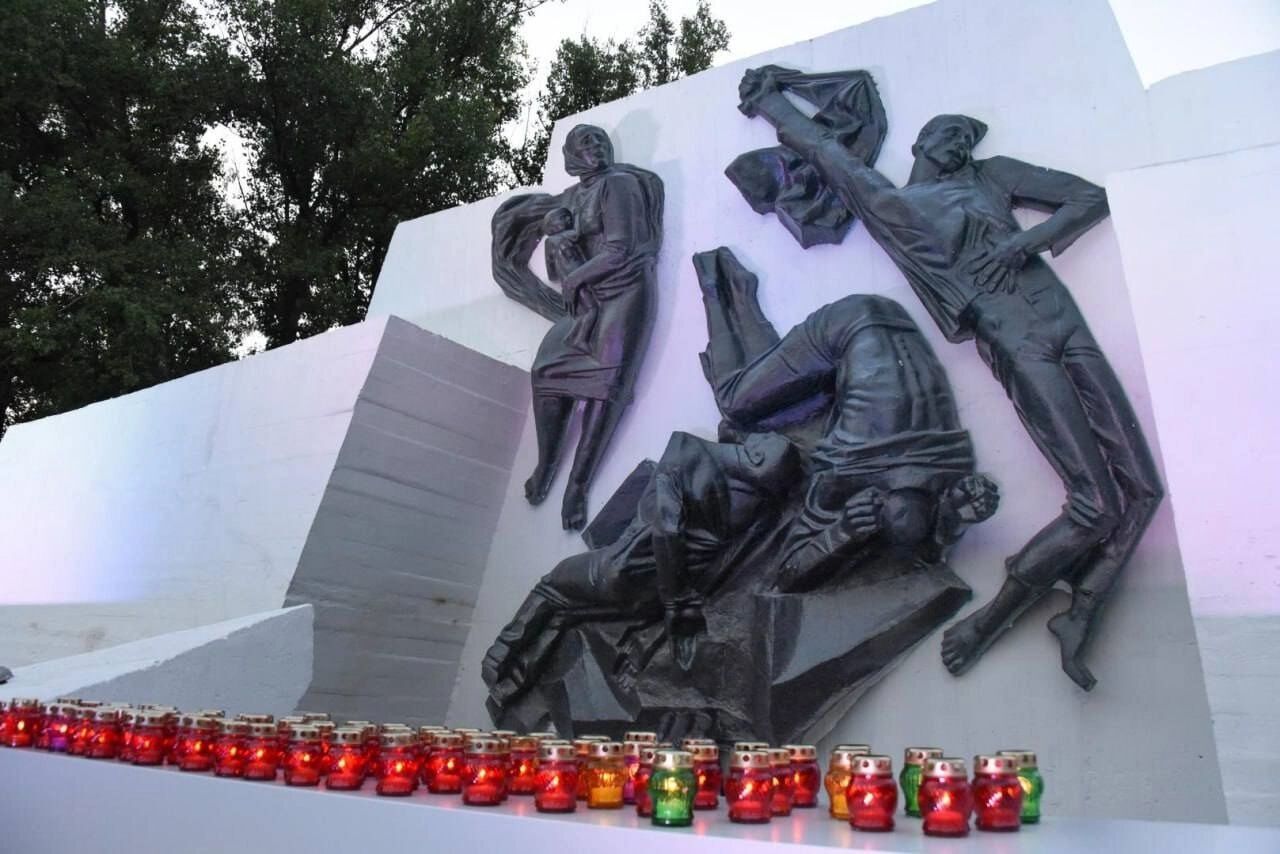 Концерт-реквием в&nbsp;парке Памяти