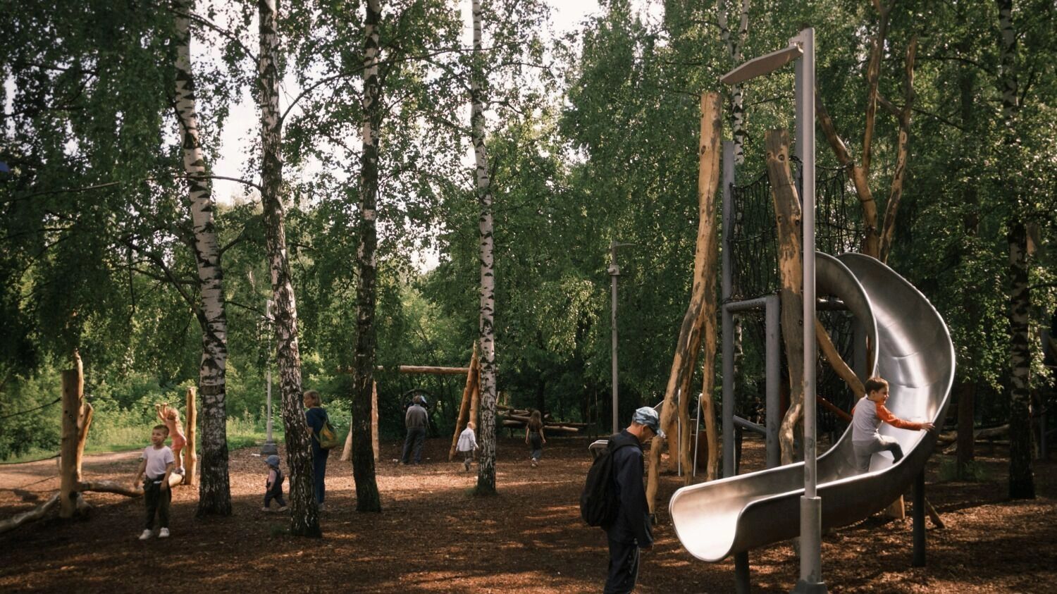 Парк "Комсомолец"