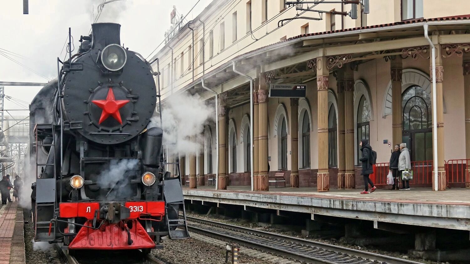 В отпуск осенью в Тверскую глубинку. Три города, паровоз и каменоломни