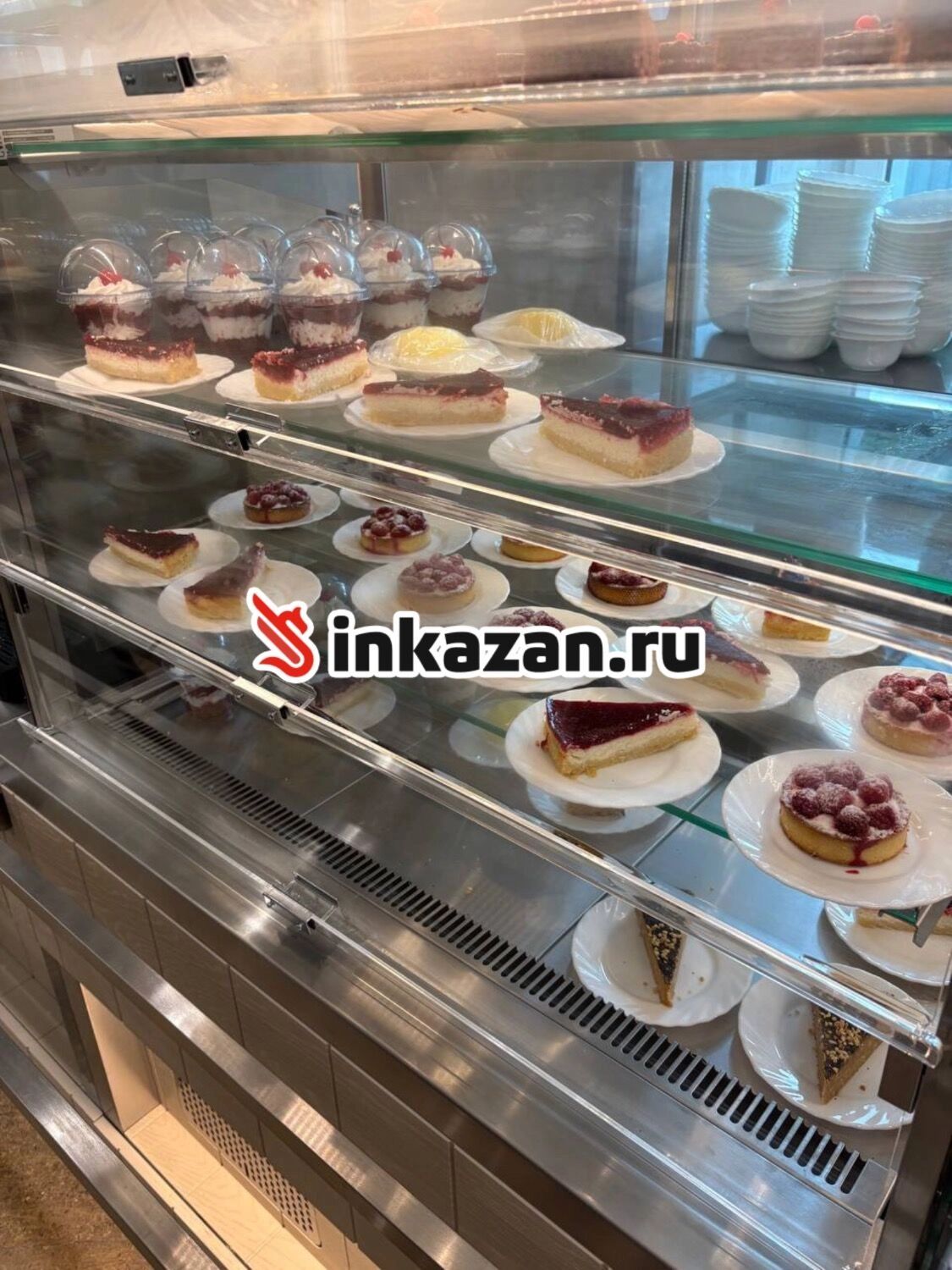 Как выглядит кафе в "Нэфисе"
