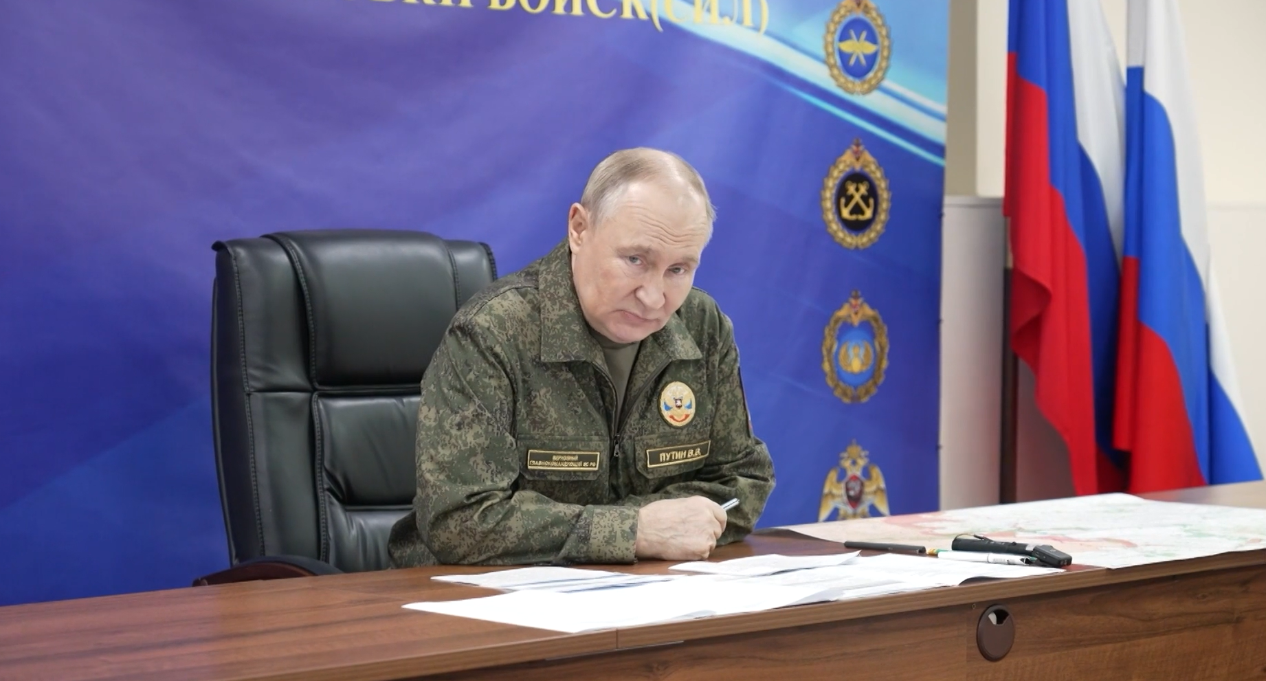 Путин оценил надежность ядерного щита России Путин оценил надежность ядерного щита России
