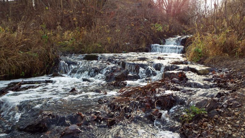 Уникальное место с водопадом в Нижнем Новгороде, о котором вы даже не догадывались