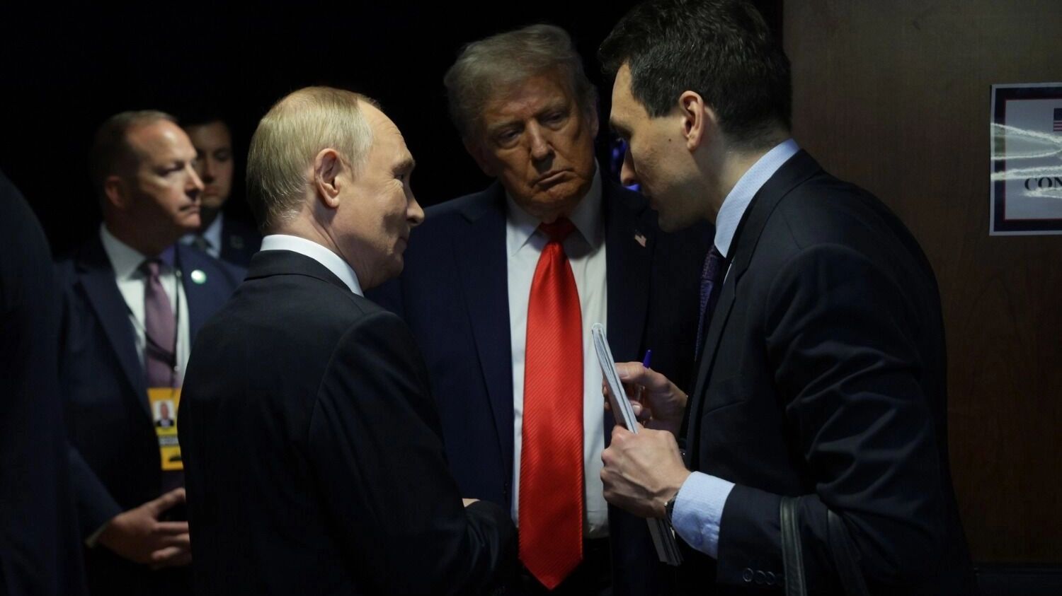 Переговоры Путина и Трампа