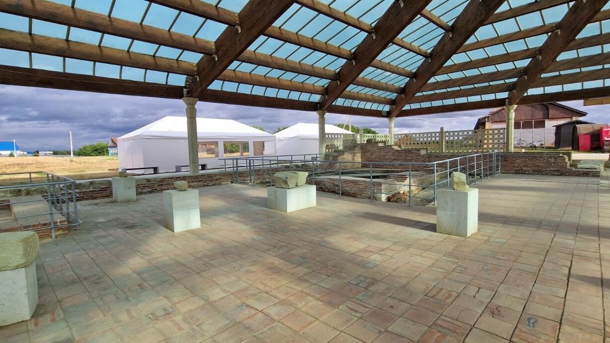 Ханский дворец в Болгаре. Казань, Республика Татарстан