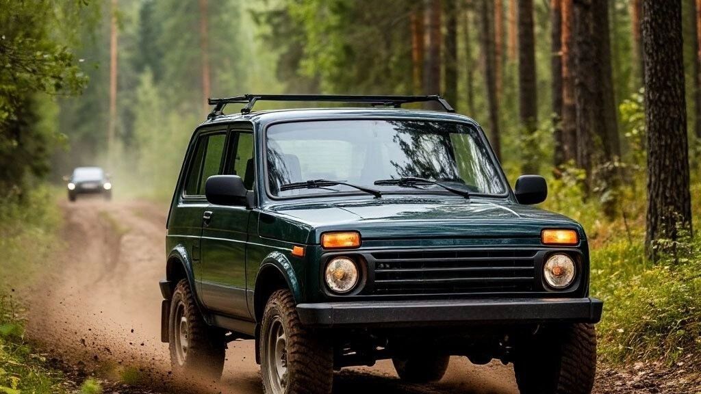 LADA NIVA Legend и Travel признаны лучшими компактными внедорожниками 2025 года