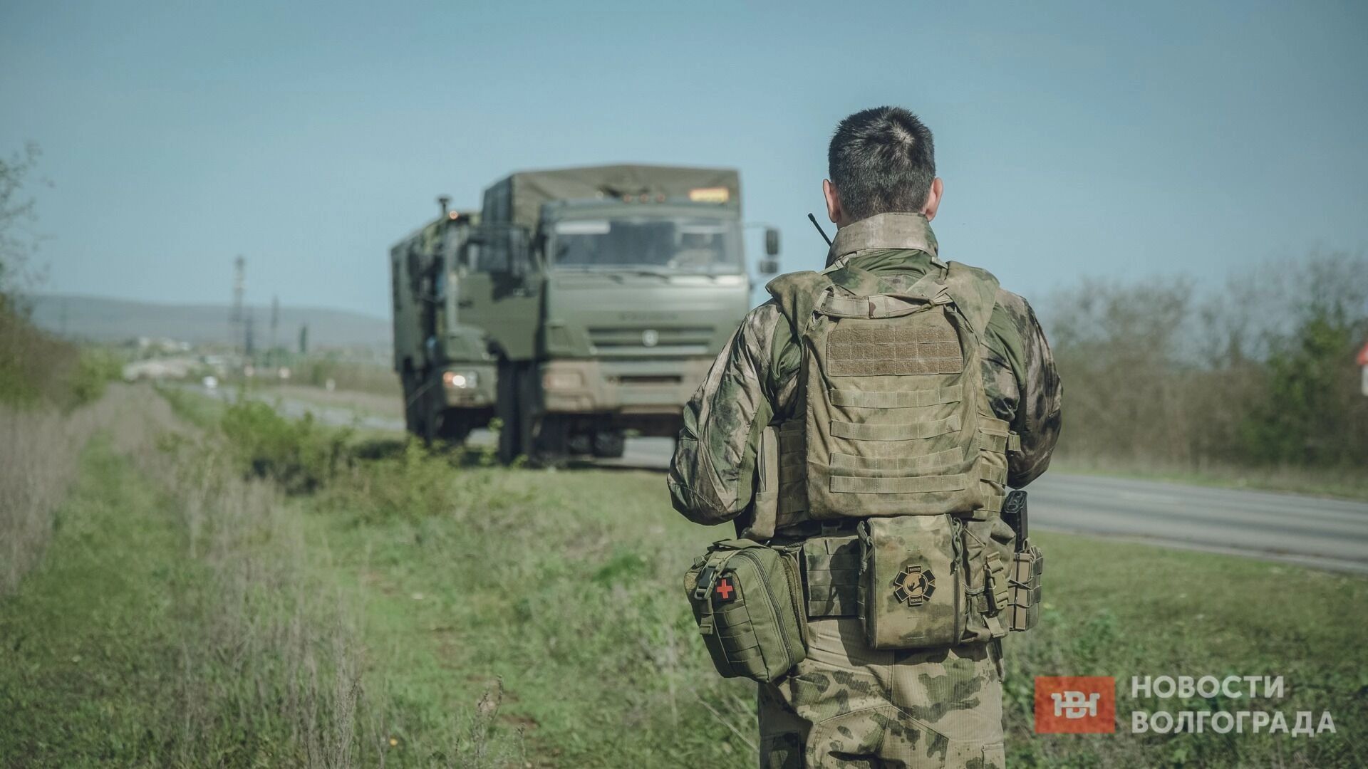 Сбежавшего военнослужащего разыскивают в Волгоградской области