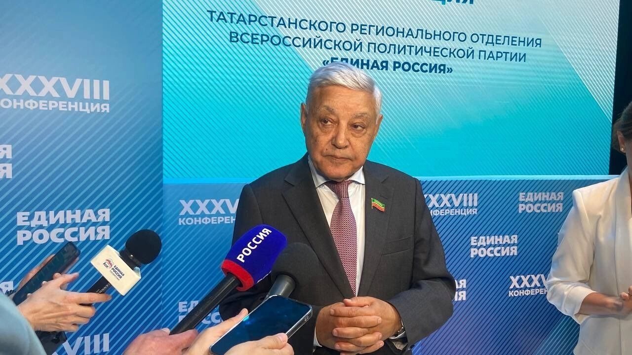 Спикер Госсовета Татарстана Фарид Мухаметшин