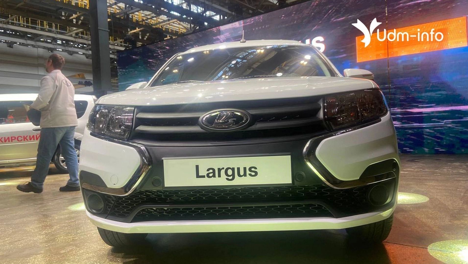 Производство автомобилей Lada Largus в Удмуртии сократилось вдвое