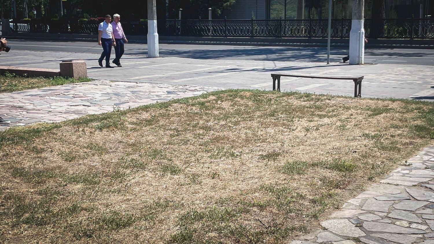 На этом месте будет новый фонтан