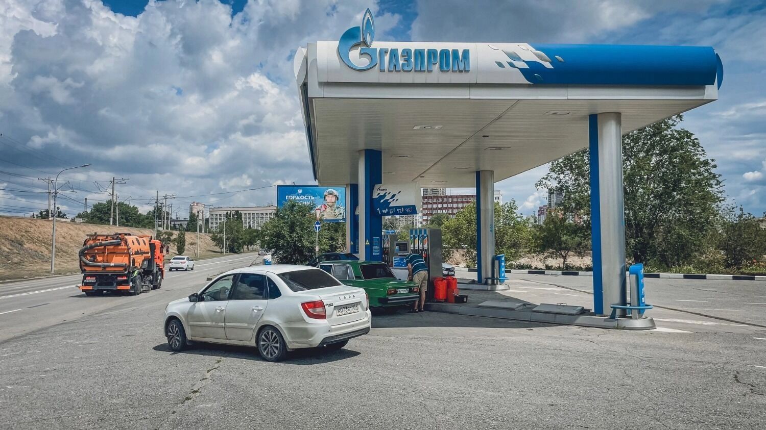 На заправках «Газпрома» дизельное топливо не изменилось в цене с февраля