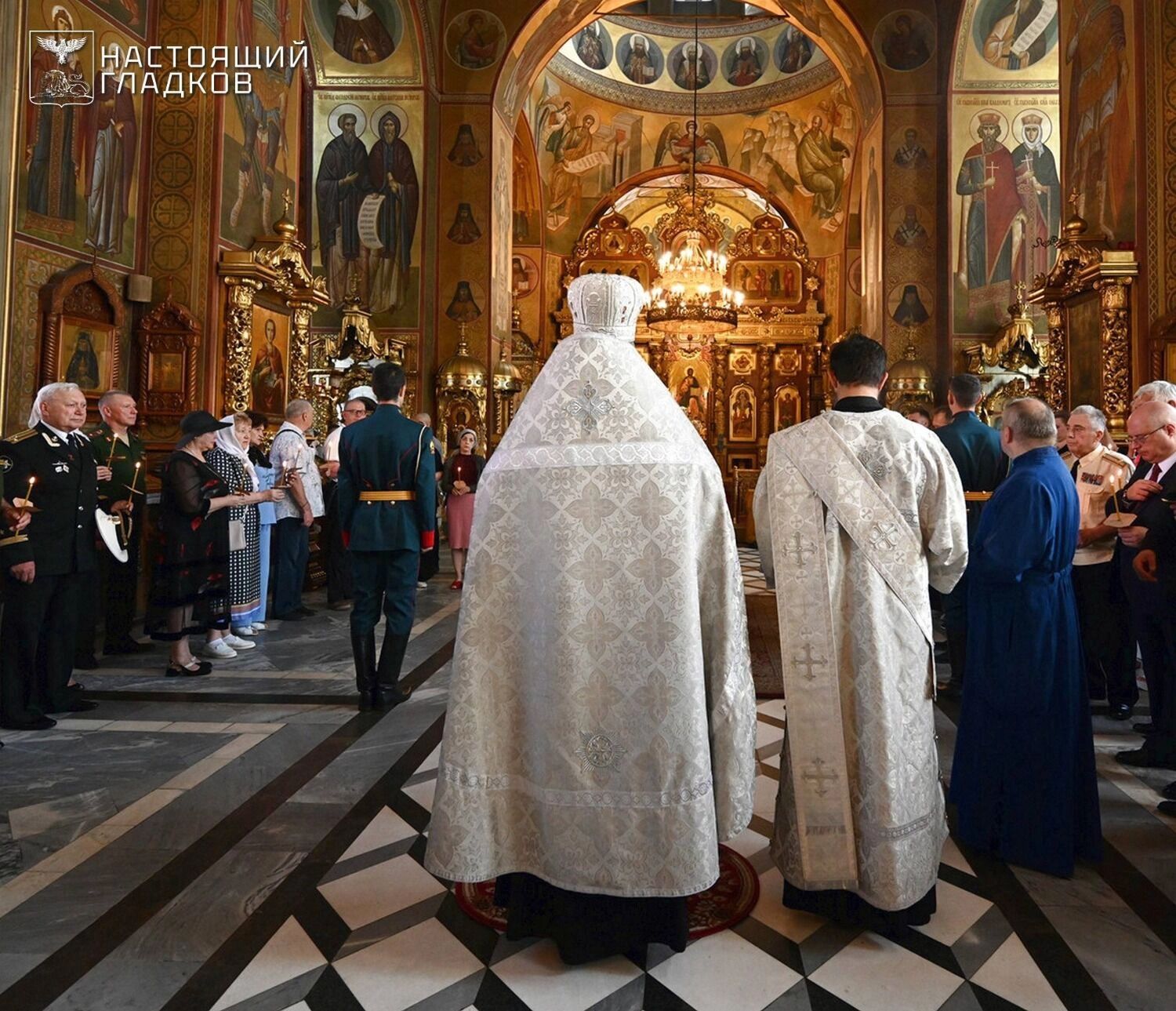 Отпевание Марии Денисовны Колтаковой 