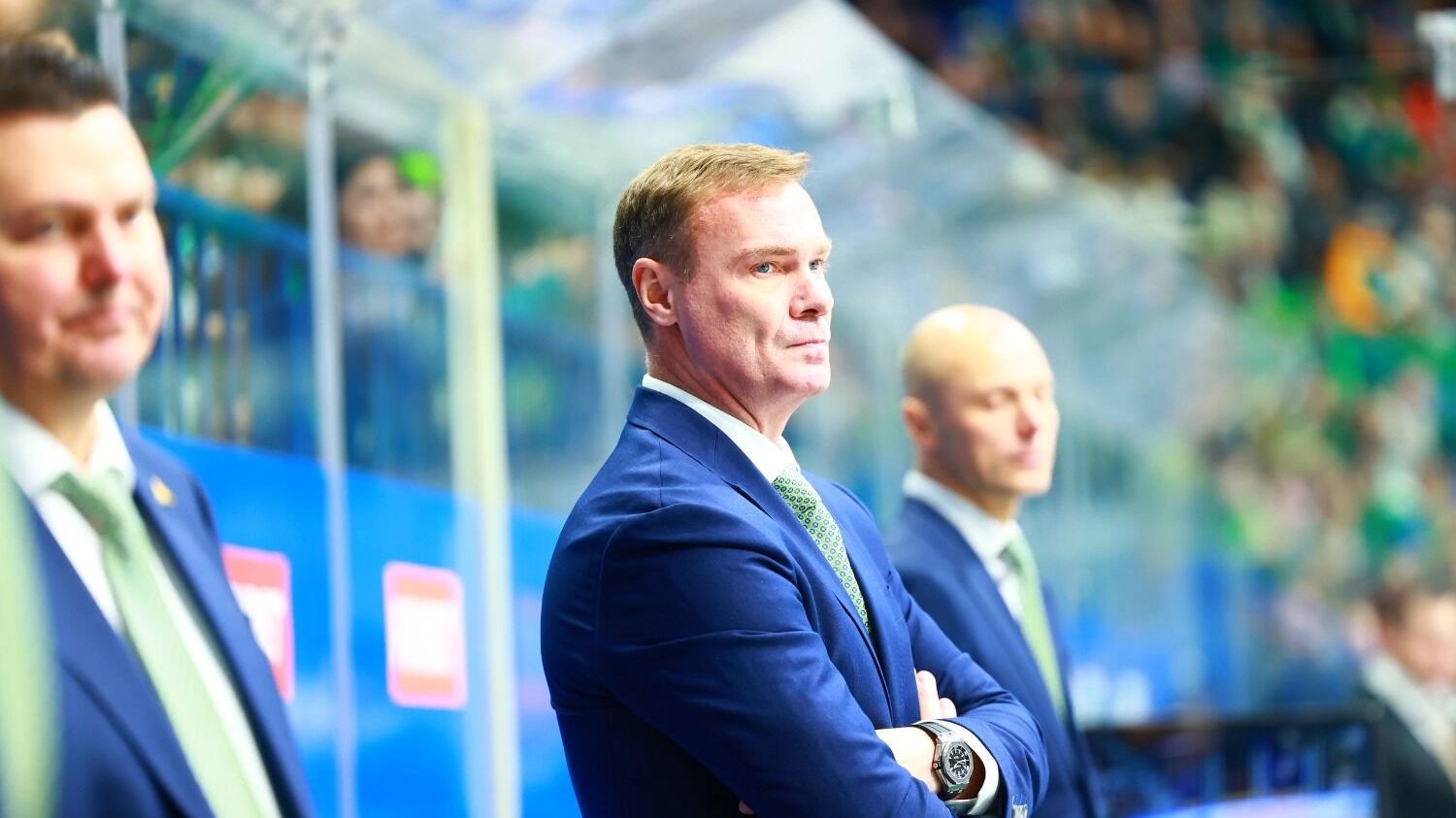 Главный тренер ХК&nbsp;«Салават Юлаев» Виктор Козлов