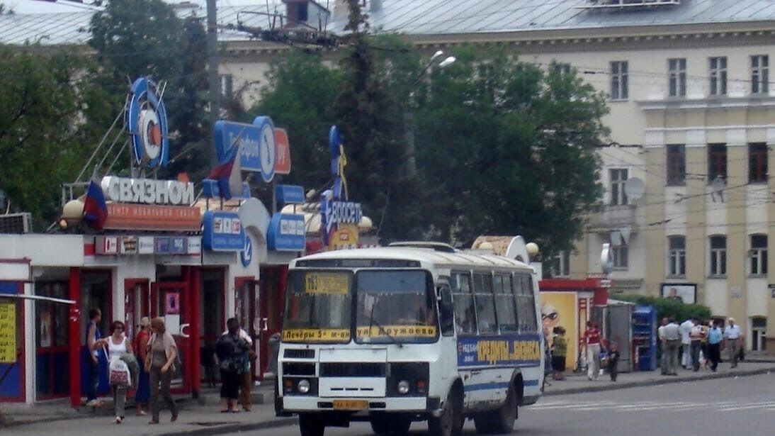 Нижегородский транспорт в 00-е годы