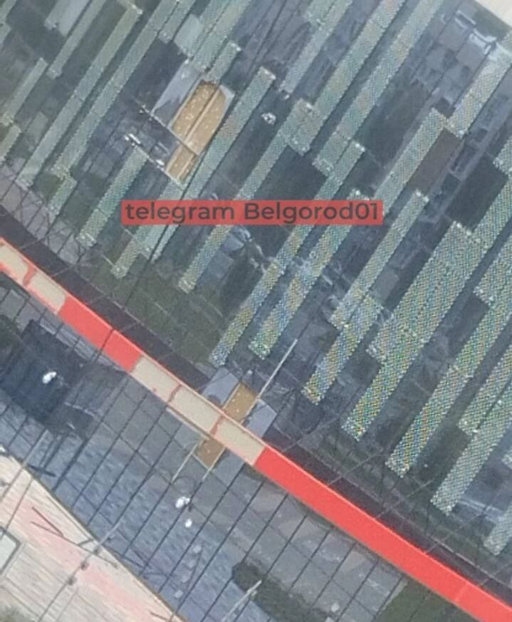 Последствия на&nbsp;«Белгород-Арене»