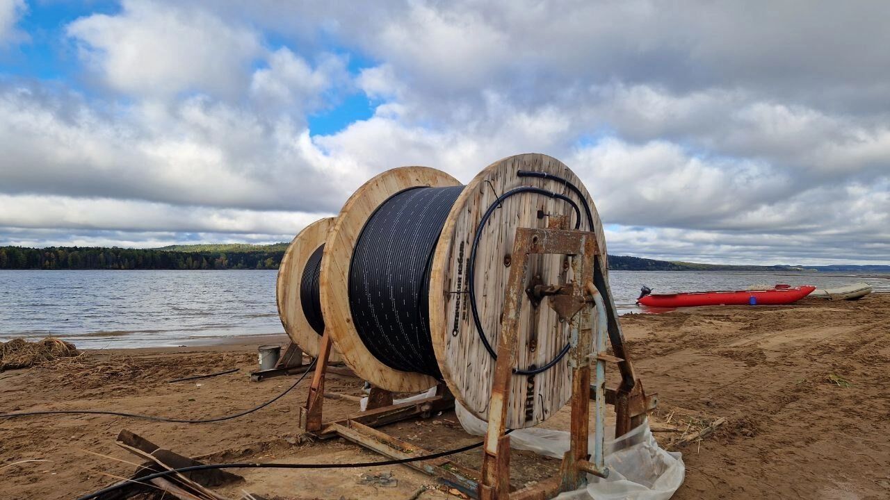 Ростелеком завершил строительство оптического перехода под рекой