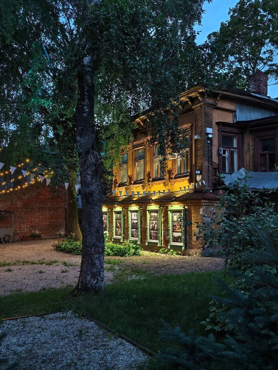 Заповедные кварталы в Нижнем Новгороде