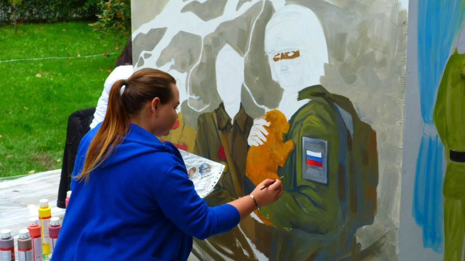 Площадка Арт-галерея на фестивале ТриЧетыре