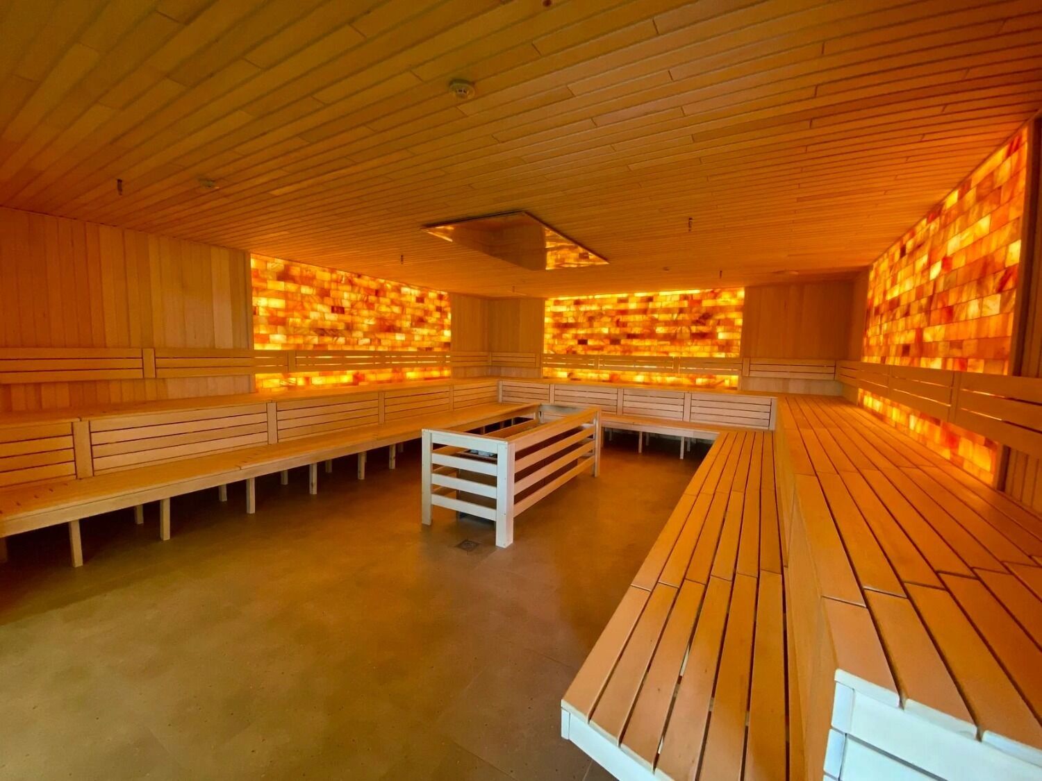 В Сибирских термах парные и сауны названы в честь природных достопримечательностей Красноярского края