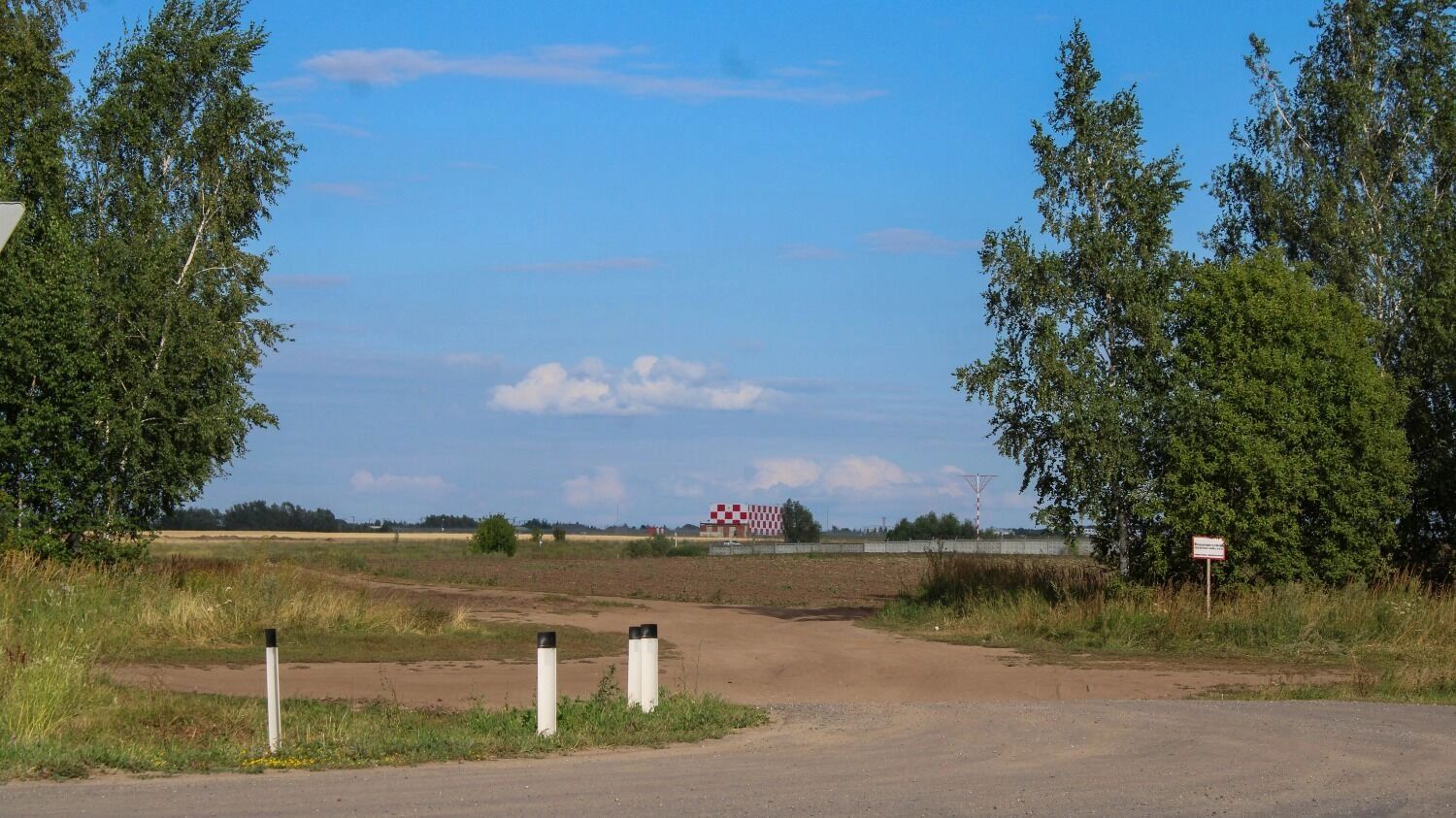 Развязка трассы Столбище - Атабаево и платной дороги М-12