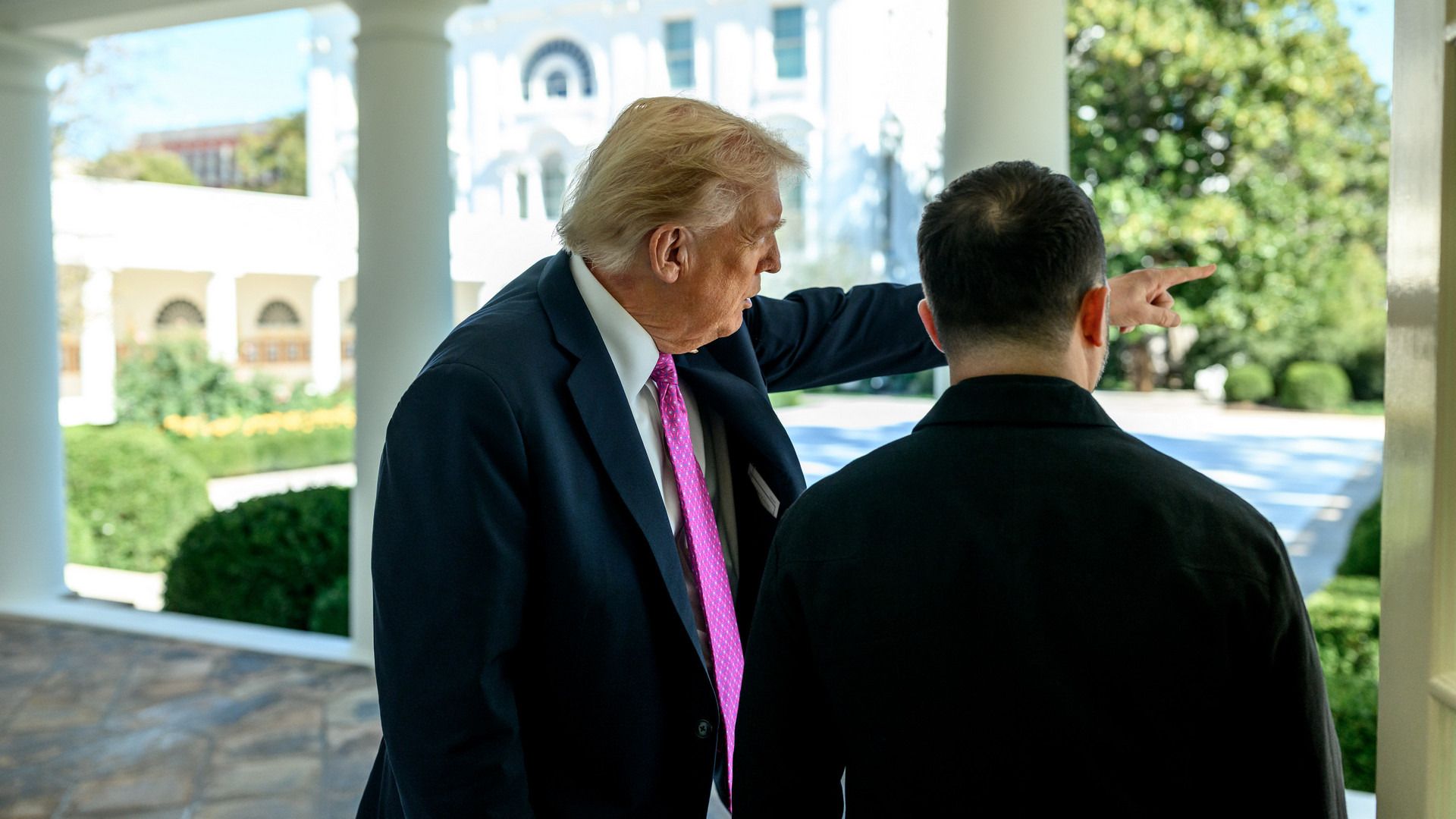 Трамп АҚШ ұсынған бейбіт жоспарды Зеленский қабылдамағанын мәлімдеді