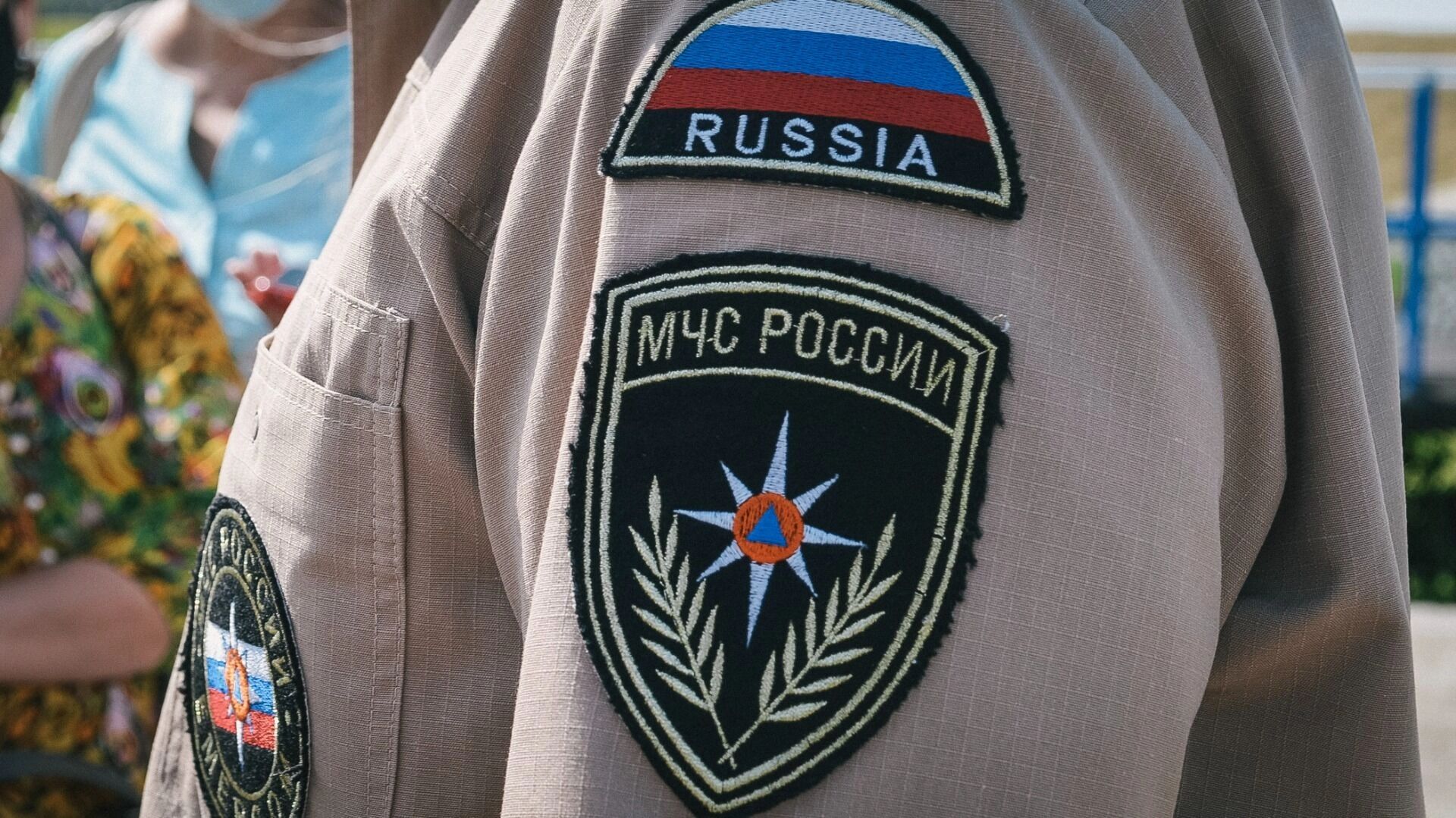 В Волгоградской области установили предпоследний уровень погодной опасности