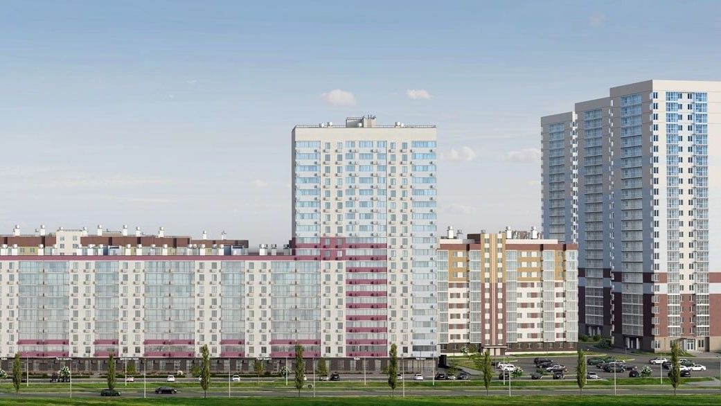 ЖК «Парк Европейский» расположен в Кировском районе