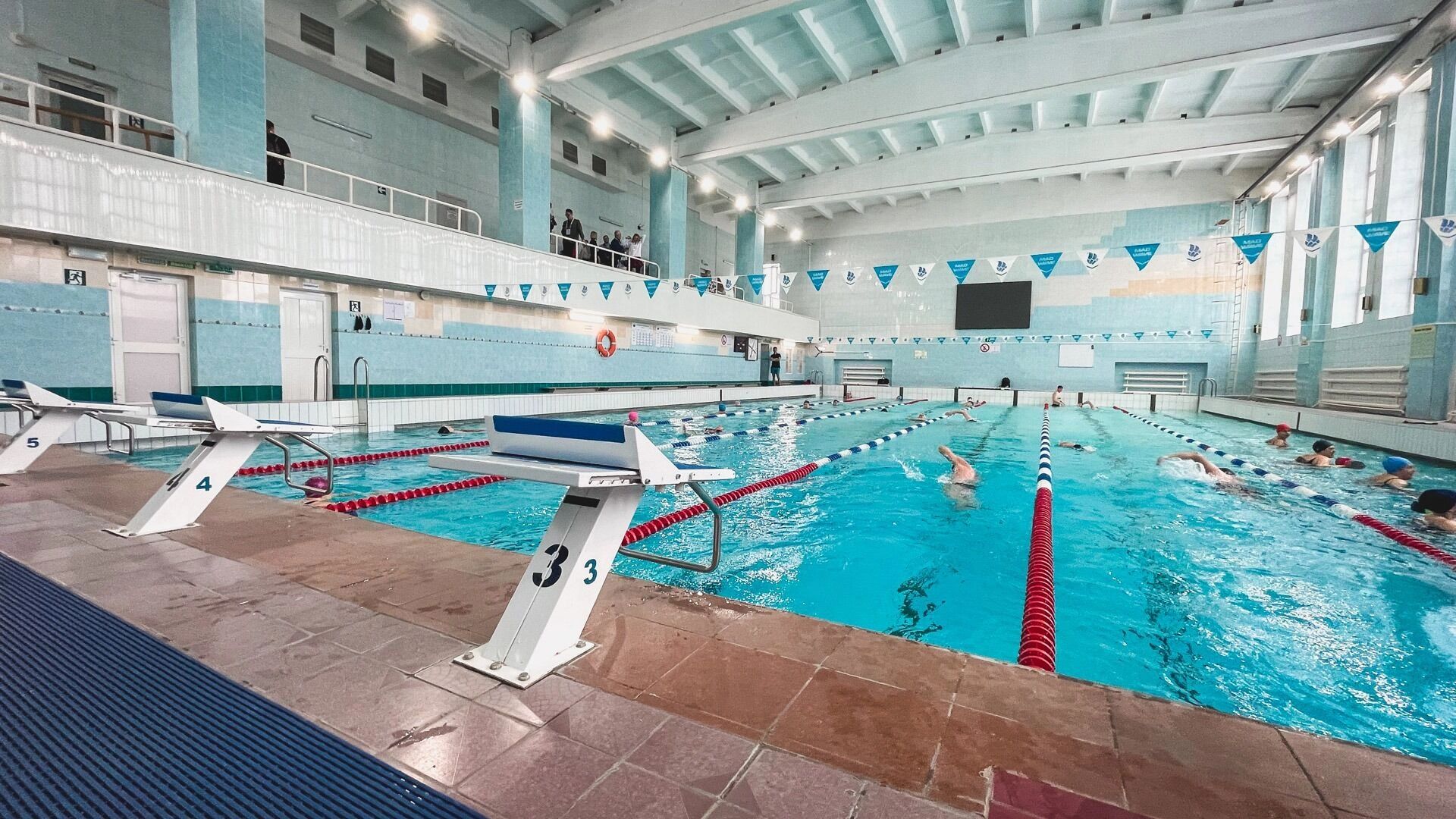 Под Волгоградом запланировали строительство бассейна в школе за 156 млн рублей