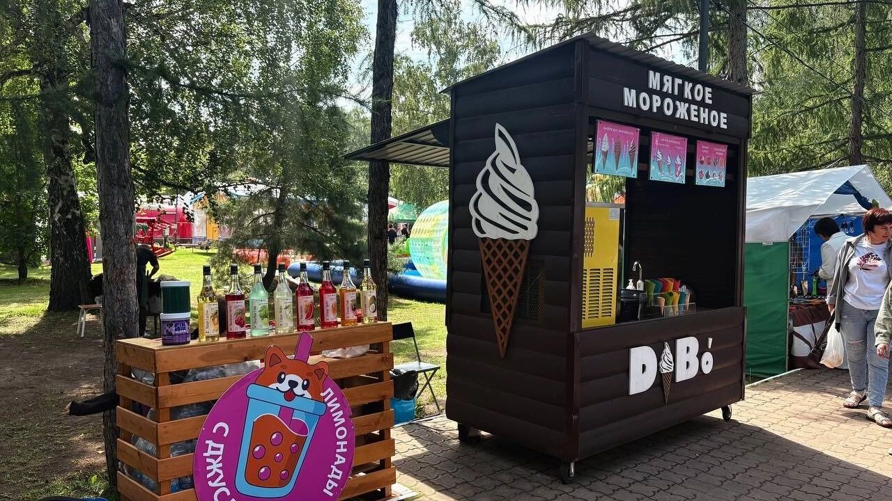 В этот день погода порадовала омичей