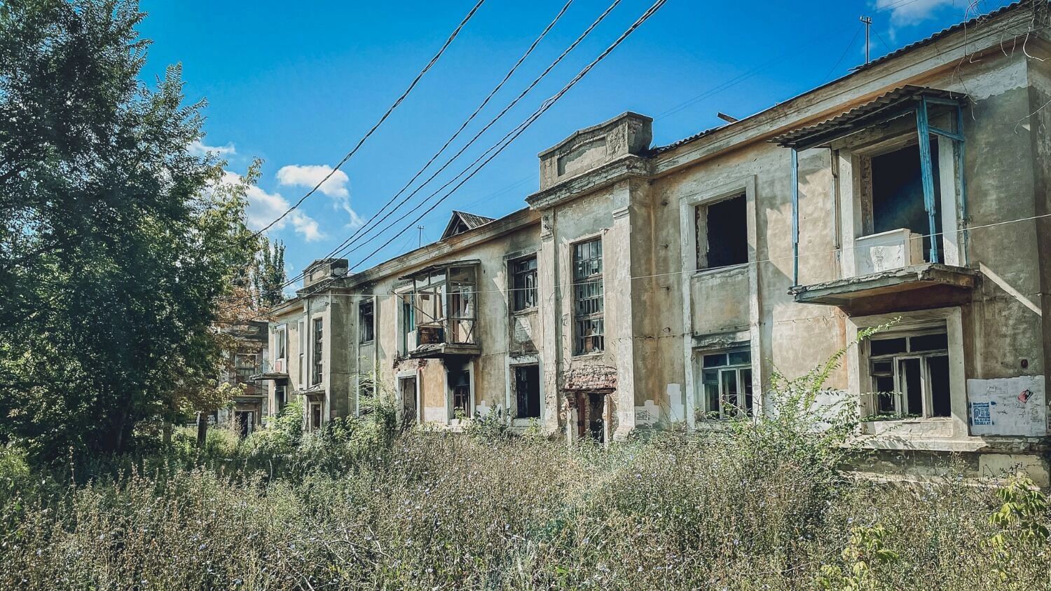 Поселок Четвертый участок в Волгограде
