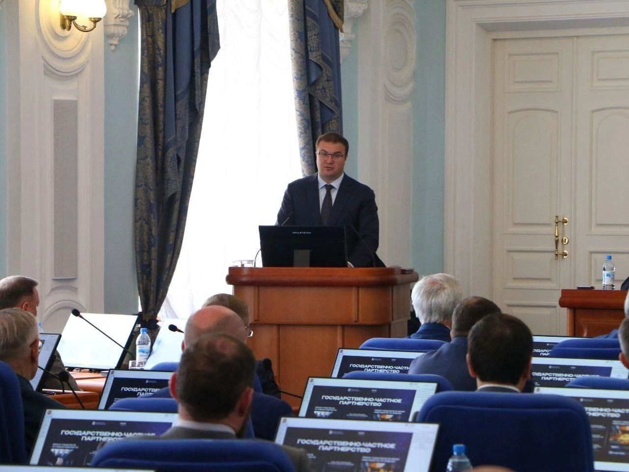Выступление Виталий Хоценко в Законодательном Собрании