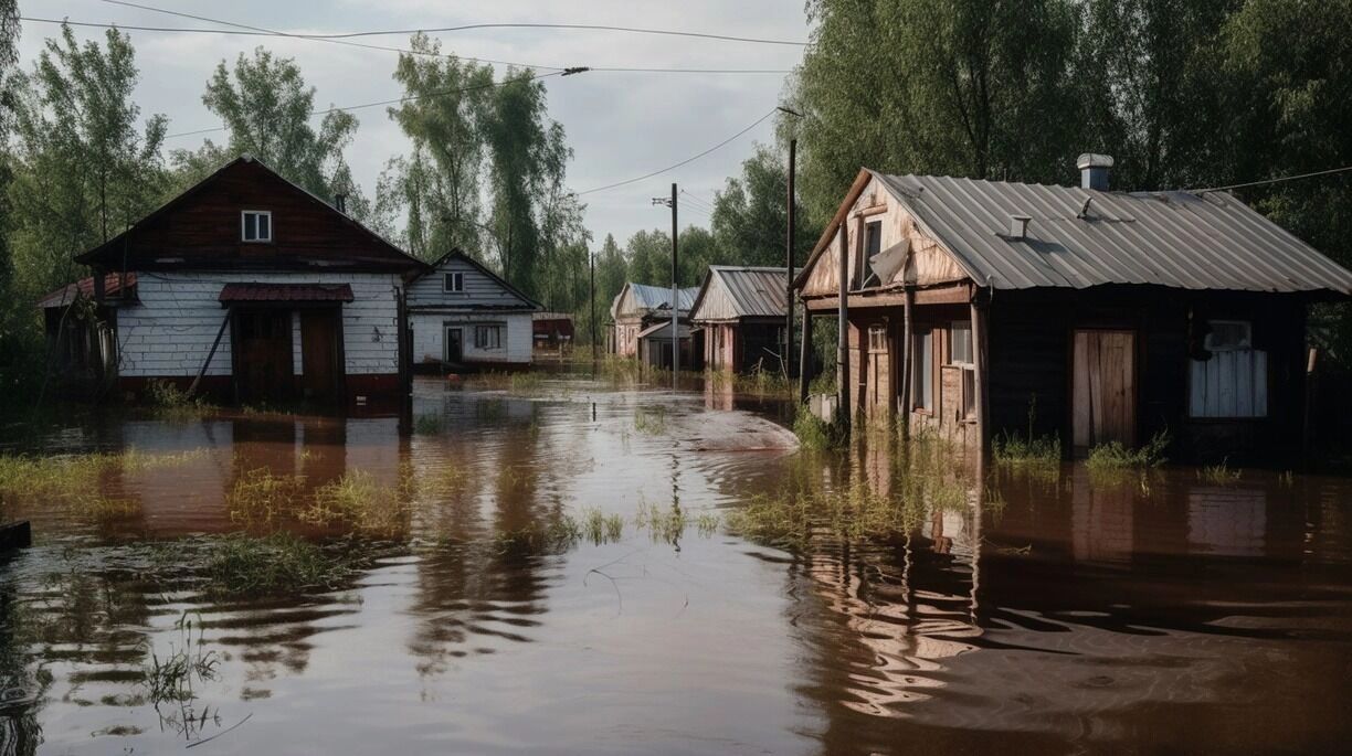 Потопы вместо пожаров: стихии испытывают на прочность Забайкалье