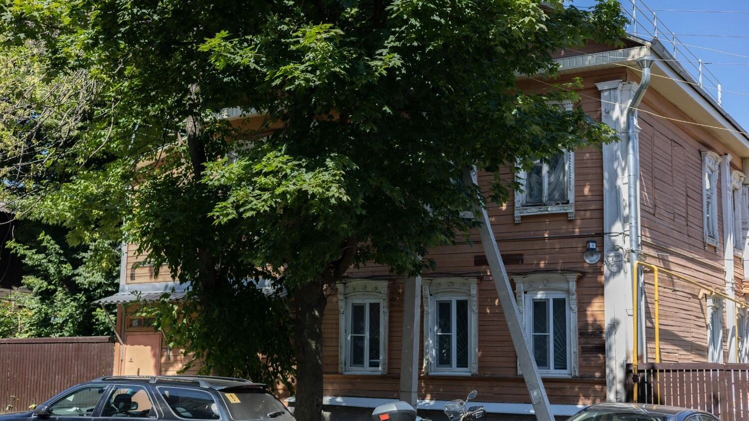 Дома №7 и №9 в переулке Гранитном в Нижнем Новгороде уже расселили