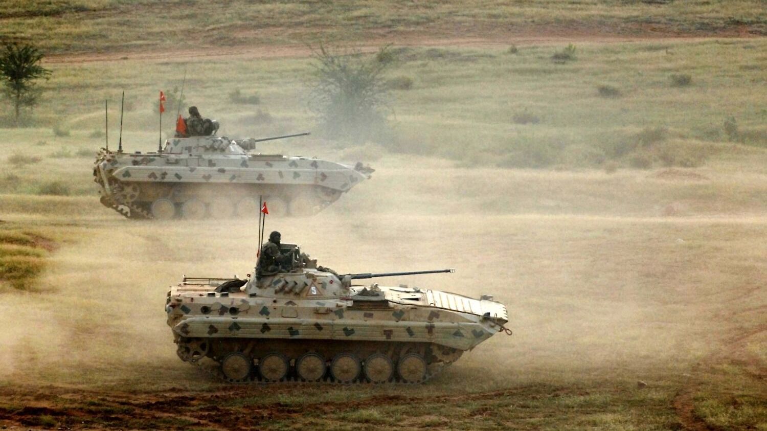 Военные расходы Индии почти в десять раз выше, чем Пакистана