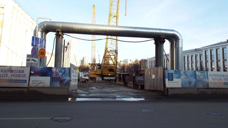 Озвучены новые сроки достройки трех станций метро в Нижнем Новгороде