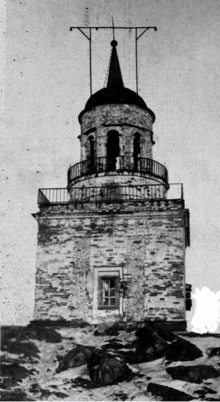 Башня на&nbsp;Лисьей горе в&nbsp;1918&nbsp;году