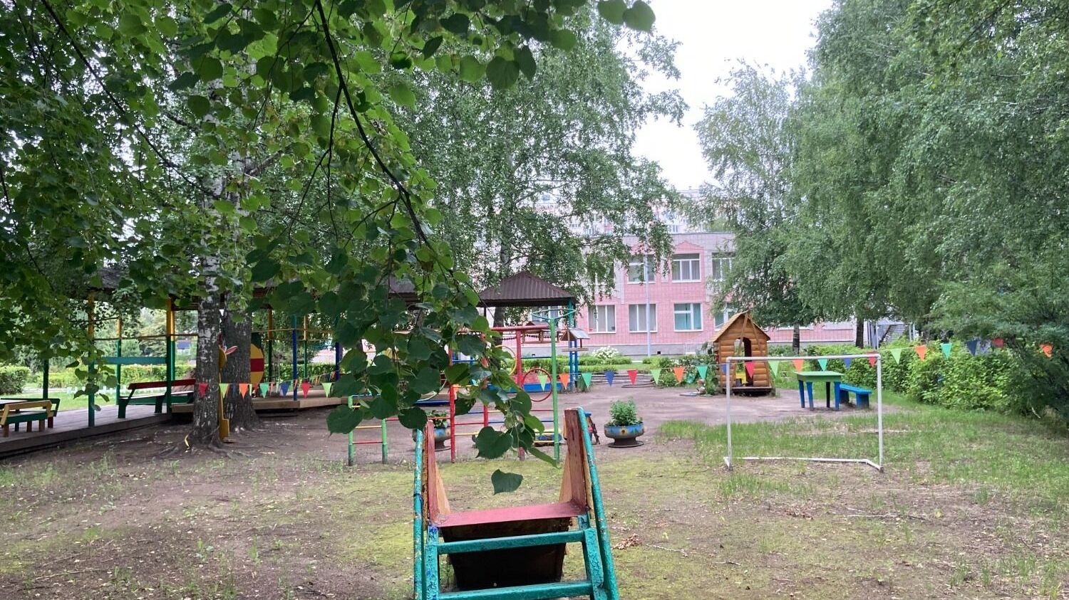 Детский сад в Авиастроительном районе Казани
