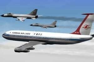 Южнокорейский Боинг 747 был сбит двумя ракетами класса «воздух-воздух» в 1983 году
