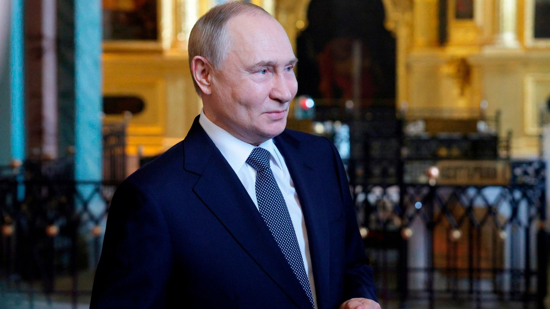 О чем Путин заявил в Петербурге