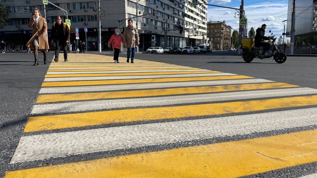 Пешеходы теперь могут переходить дорогу по диагонали