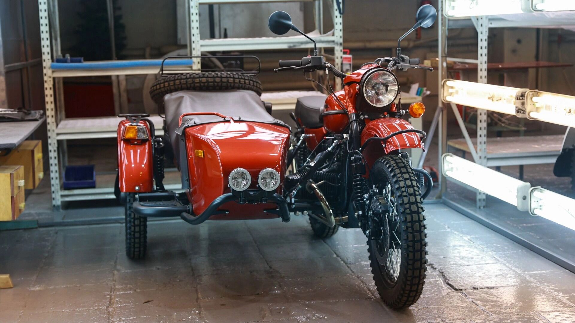 Отдаст ли Россия Китаю «Урал»? Туманное будущее легенды отечественного мотопрома