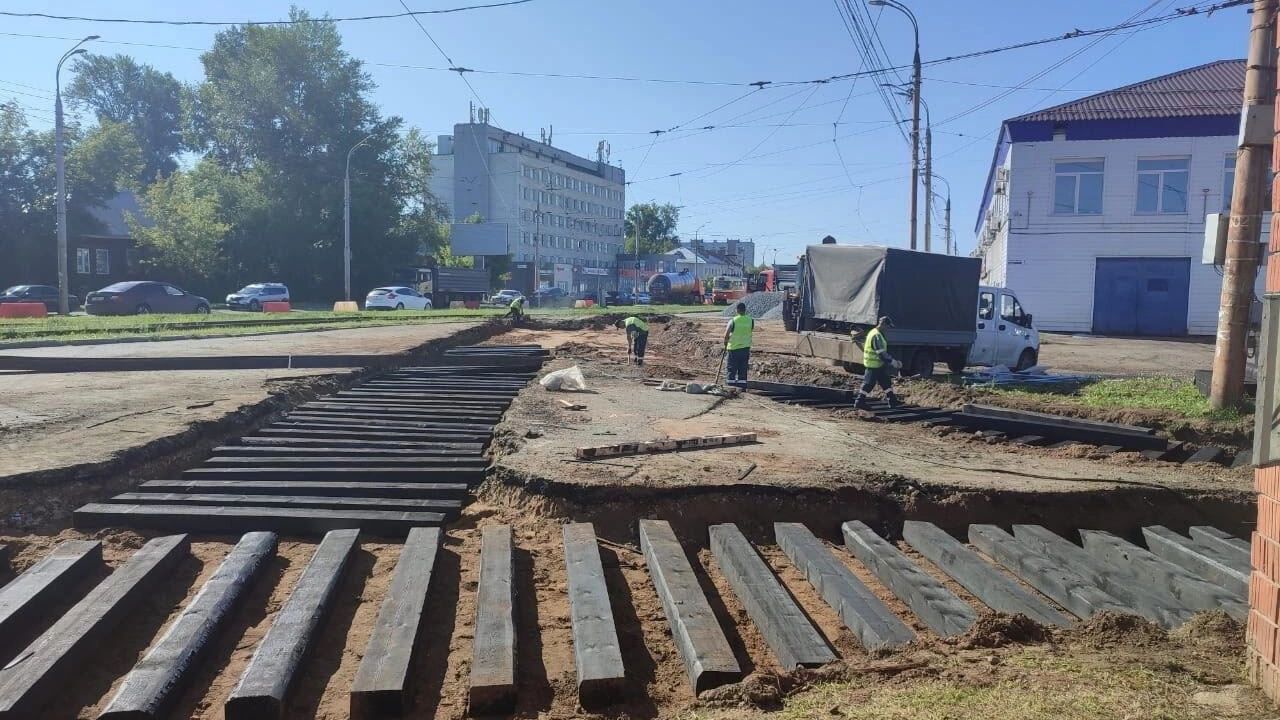 Движение трамваев в Ижевске обещают возобновить 15 июля