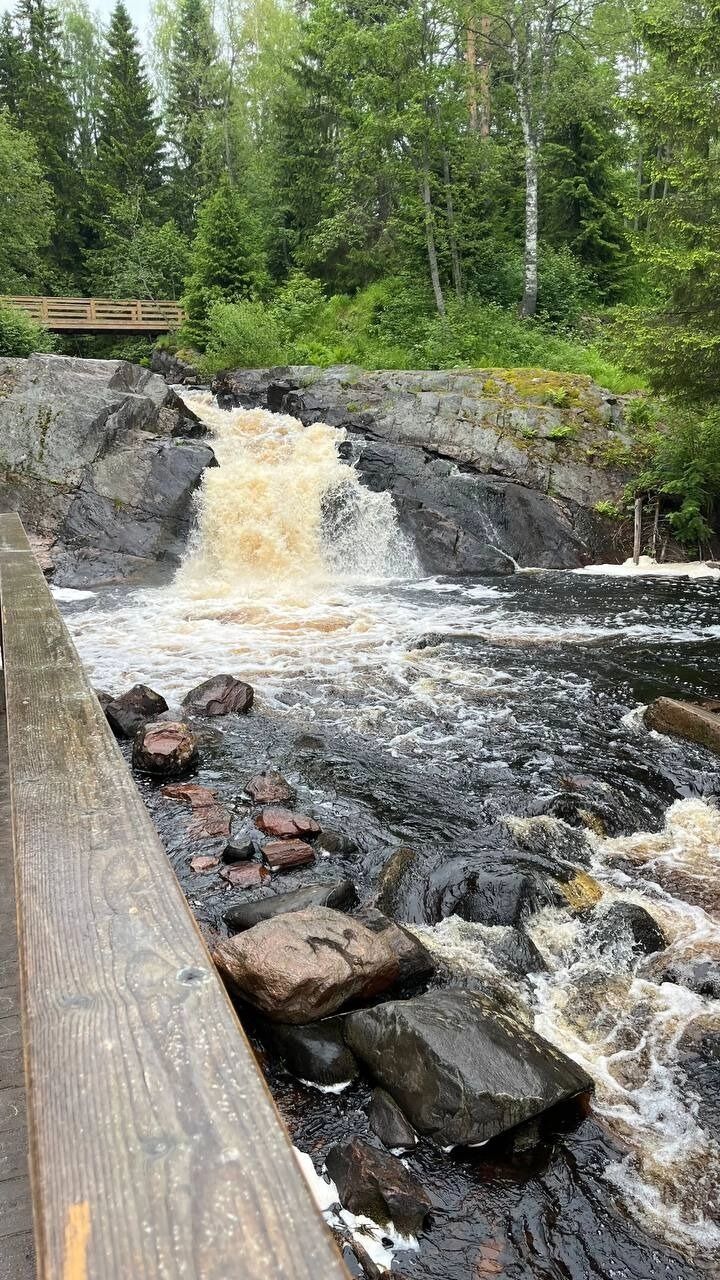 Мощь воды впечатляет