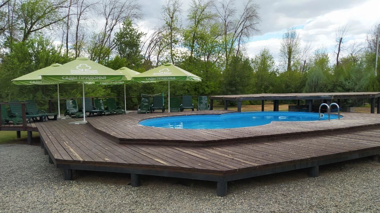 База отдыха «Нефтяник» под Волгоградом