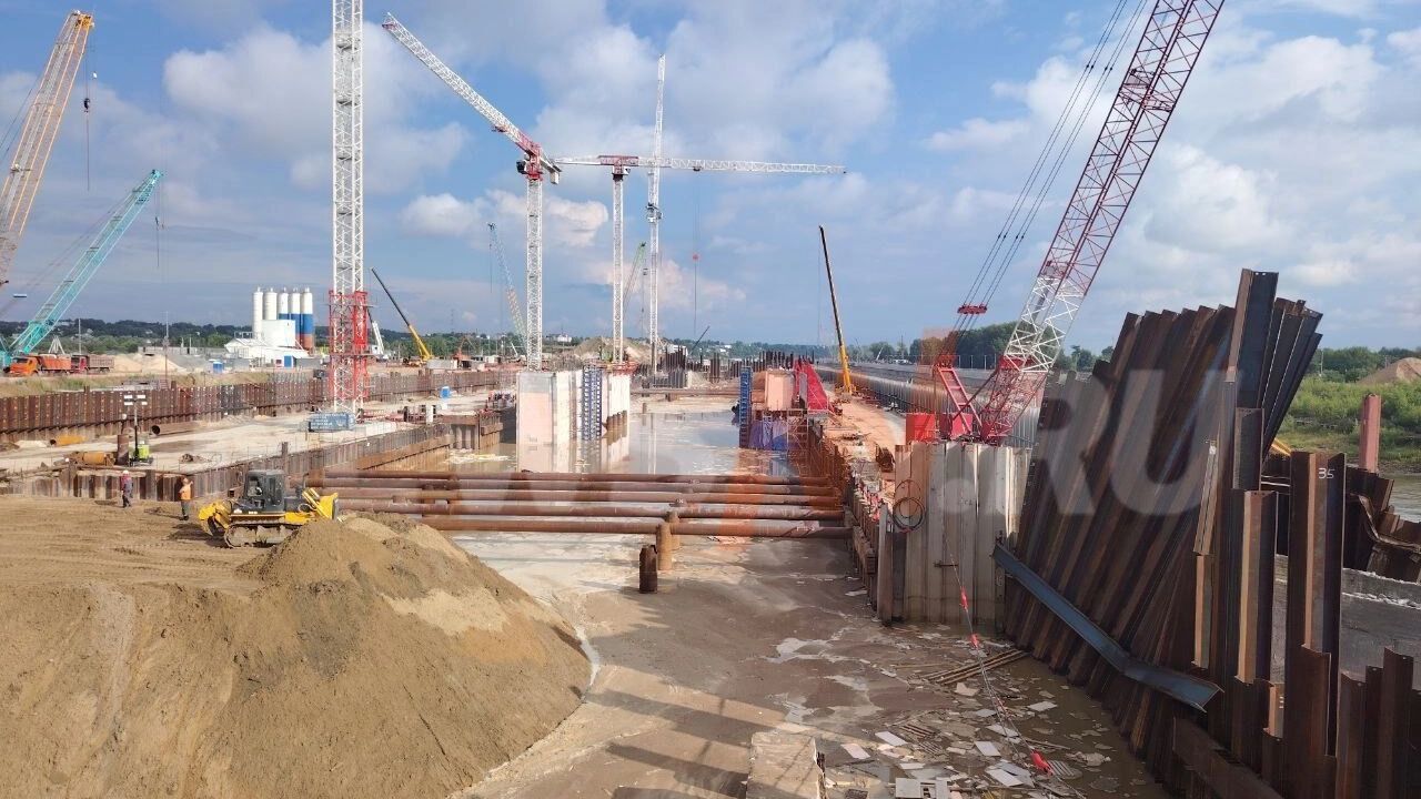 Как сейчас выглядит Городецкий гидроузел: фото от 23 июля 2025 года